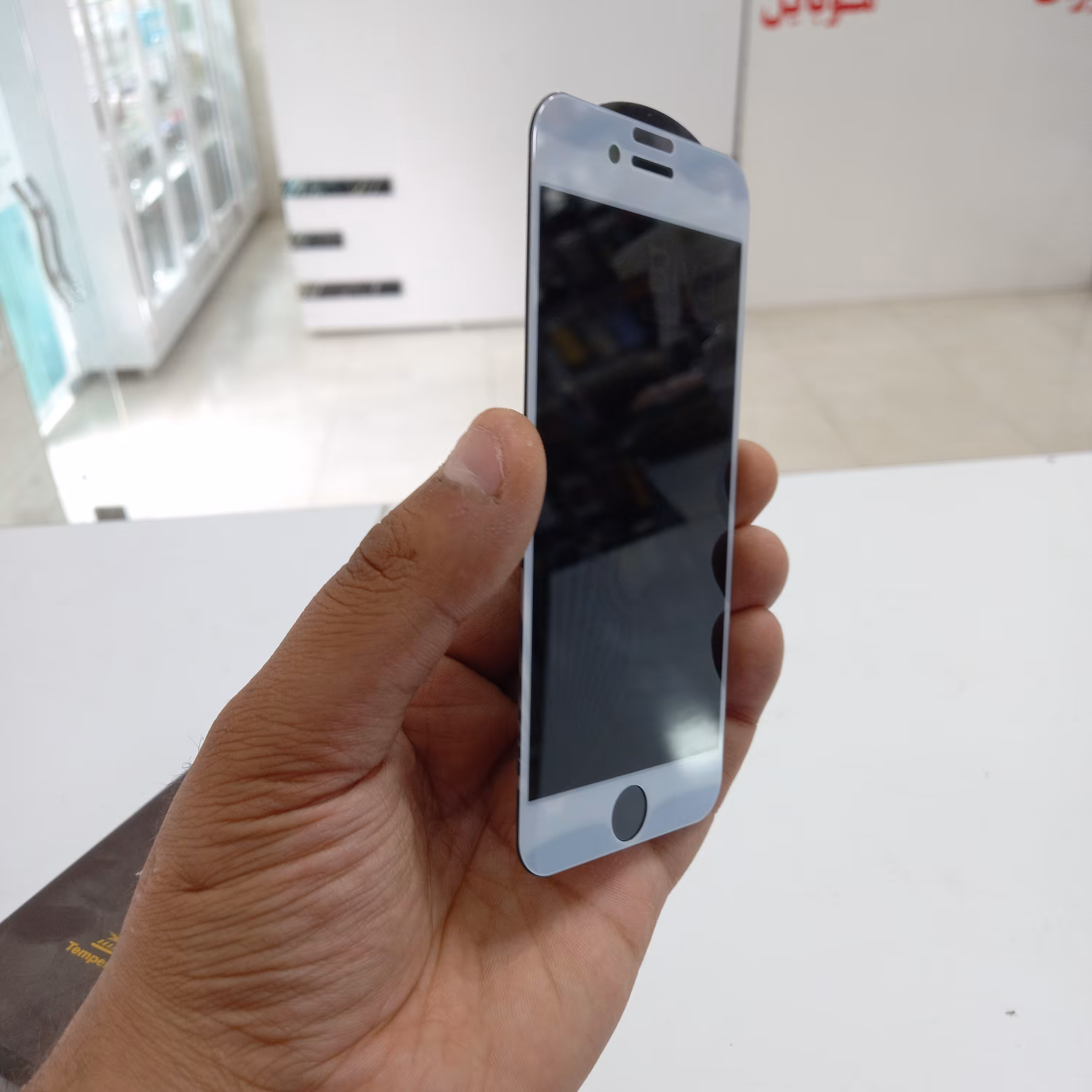 گلس پرایوسی IPHONE 7 8 SE 