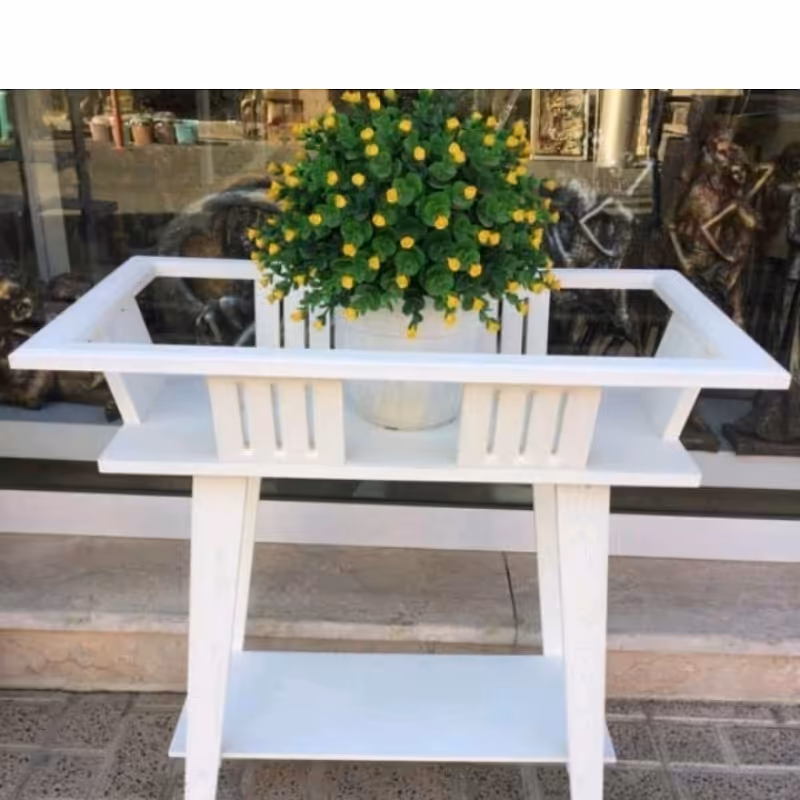 میزایکیا 16میل  جنس ام دی اف درجه 1 دکری عالی برای گل وگلدان