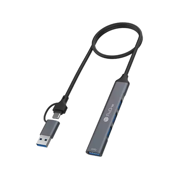 هاب چهار پورت USB-C پرووان مدل PHU590
