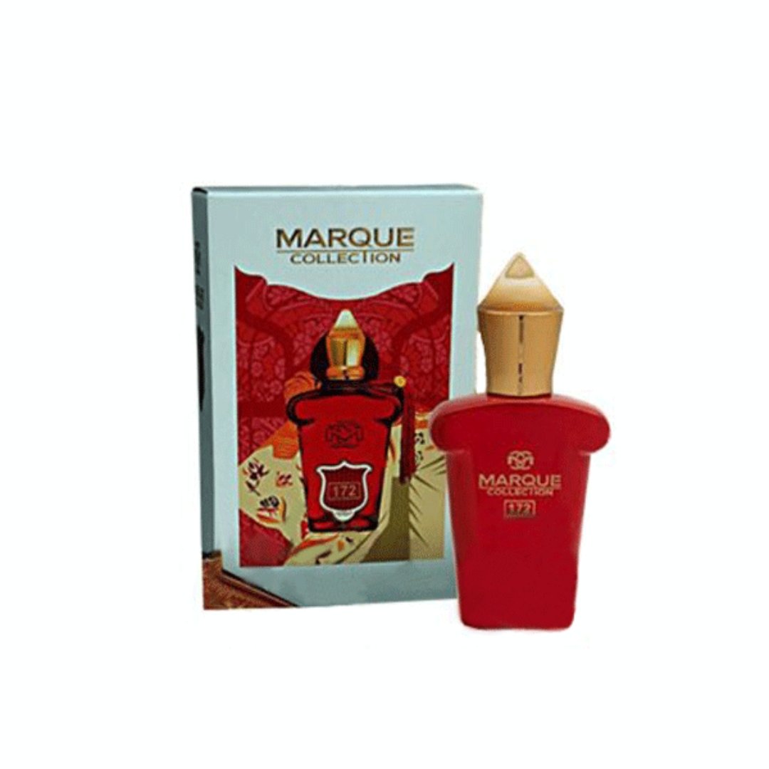 عطر 25 میل مارکویی کالکشن کد 172 رایحه زرژوف کازاموراتی بوکت ایده آل