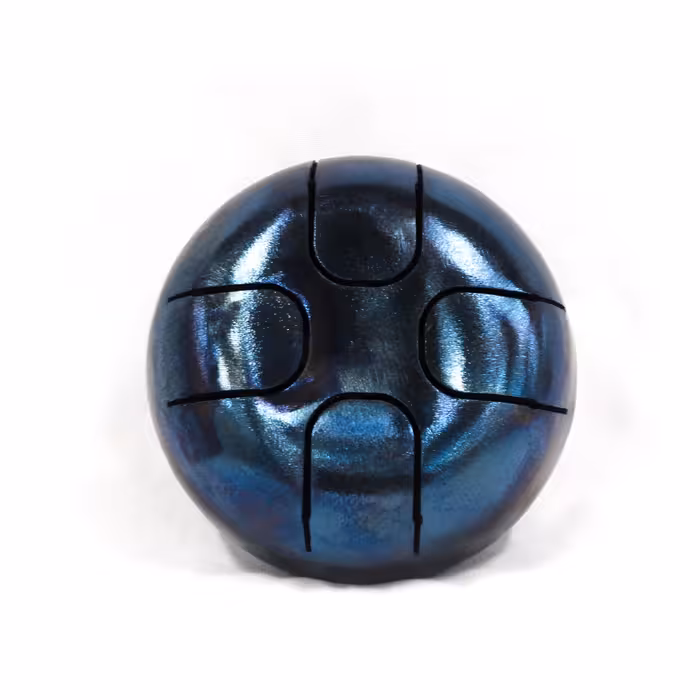 تاینی درام آبی کوره ای نه سانت دلکو(سمبلی از خانواده هندپن)