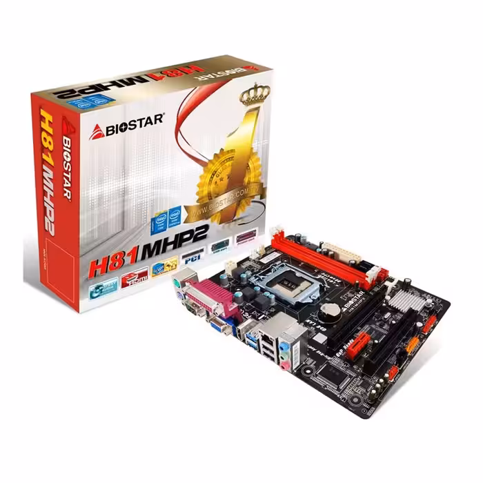 مادربورد اچ 81 بایوستار سوکت 1150