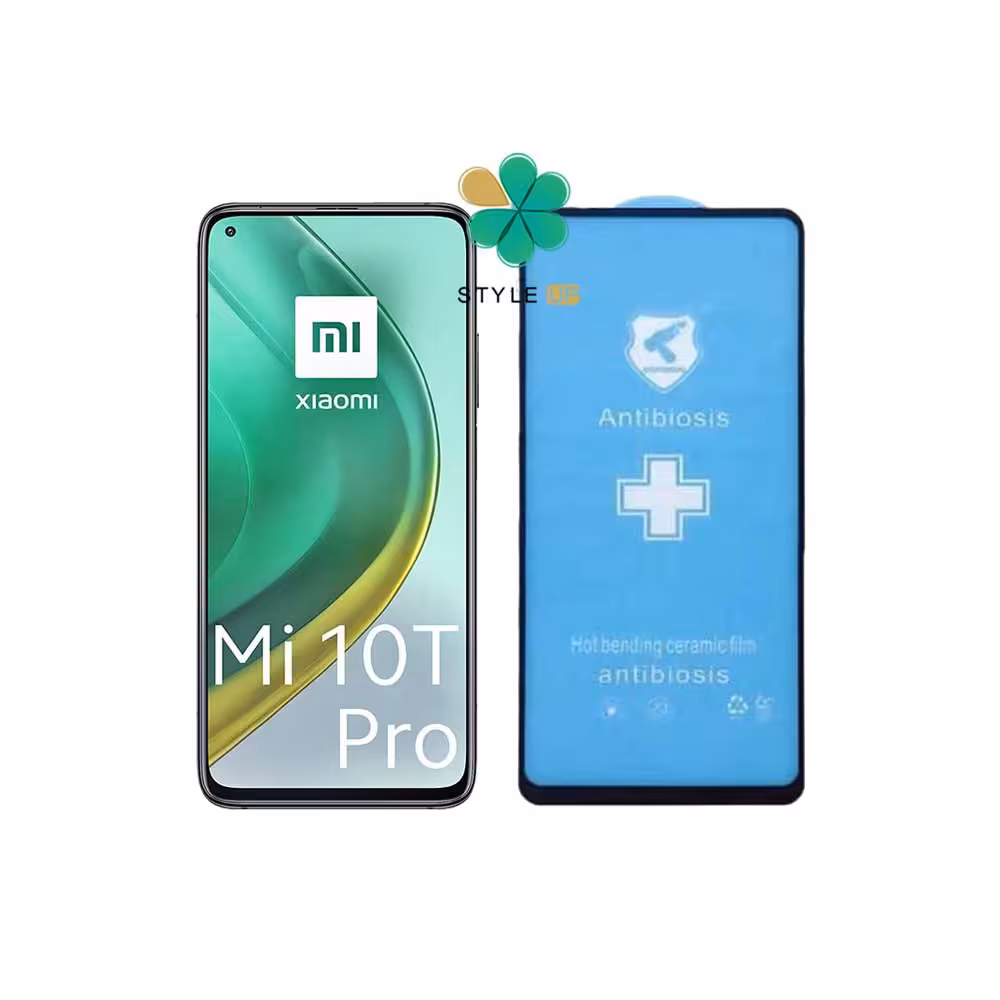 گلس سرامیکی گوشی شیائومی Mi 10T Pro مدل Anti Biosis