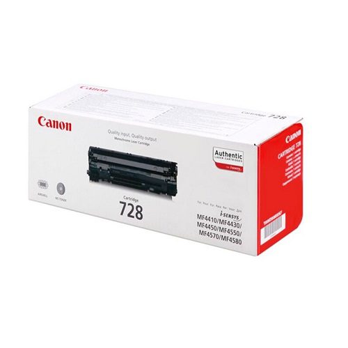 کارتریج مشکی کانن 728 Canon