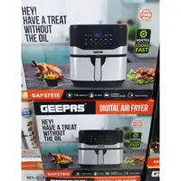 سرخکن بدون روغن 7.5لیتری جیپاس GEEPAS GAF37515