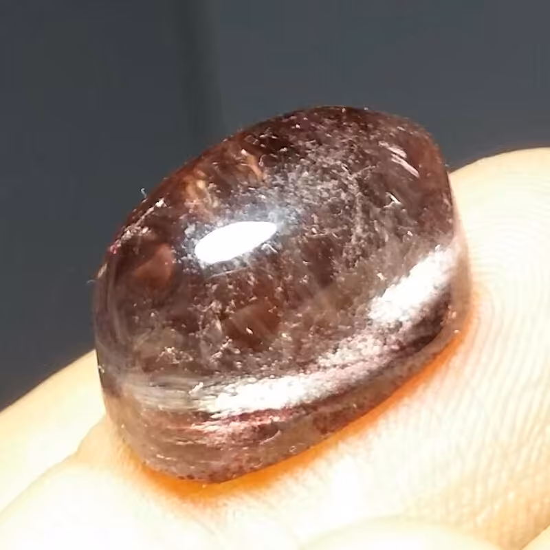 نگین فانتوم کوارتز بسیار خاص و زیبا و چشم نواز کد 11273