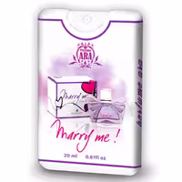 عطر جیبی زنانه مری می ( Marry Me ) حجم 18 میلی لیتر