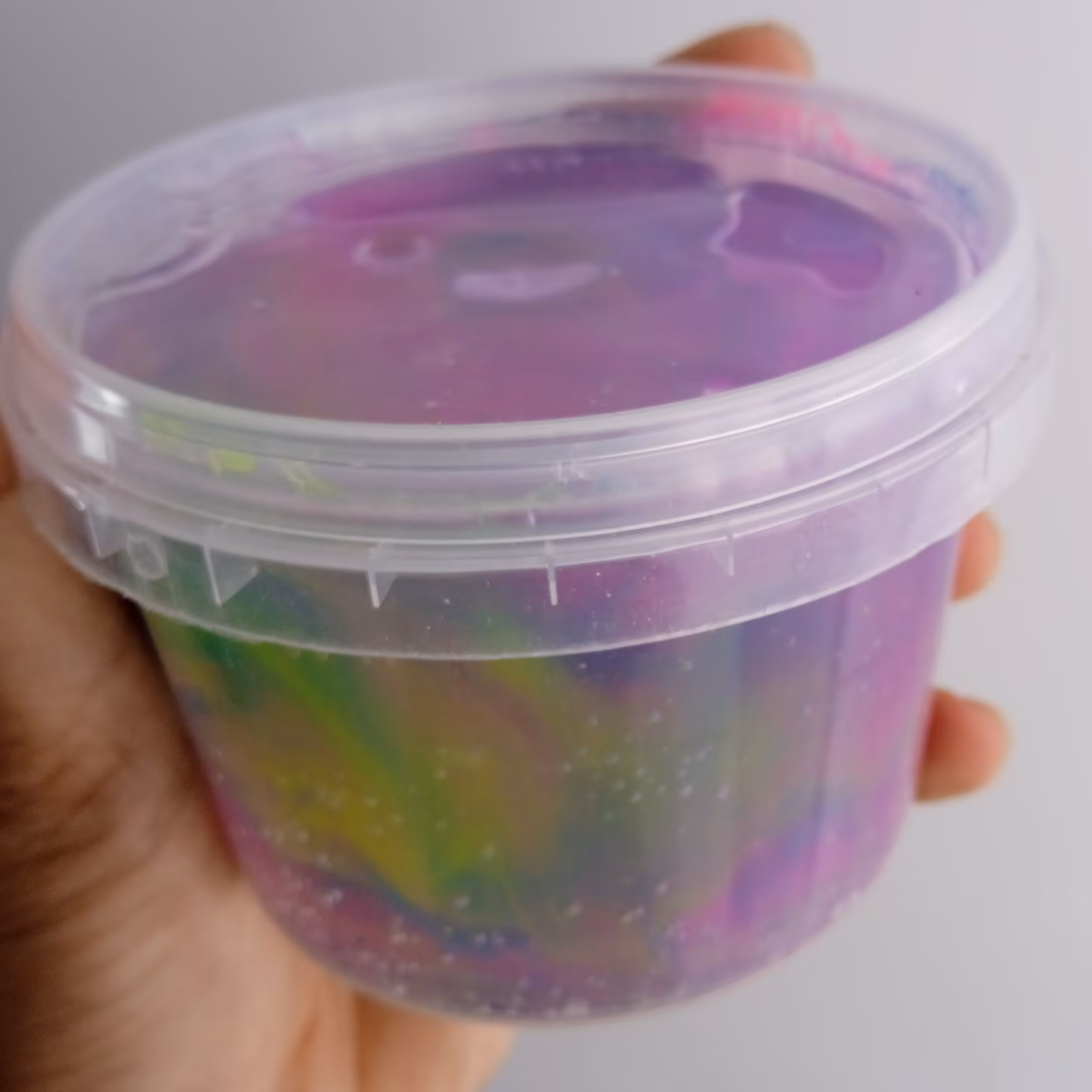 اسلایم رنگارنگ اسلایم ابروبادی اسلایم فسفری اسلایم اکلیلی بازی آموزشی و سرگرمی اسلایم اسباب بازی سرگرمی