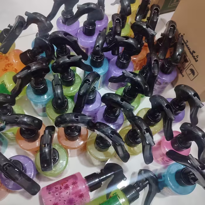 عطر موی شاین دار