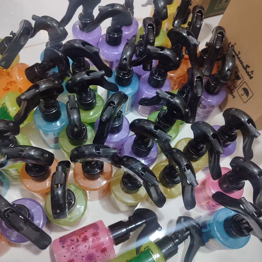 عطر موی شاین دار