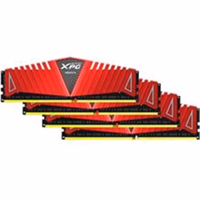رم دسکتاپ DDR4 چهار کاناله ای دیتا 2666 مگاهرتز مدل ایکس پی جی زد1 با ظرفیت 32 گیگابایت