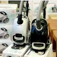 جاروبرقی 2500وات گوسونیک با بدنه ضدضربه وکم صدا پرقدرت