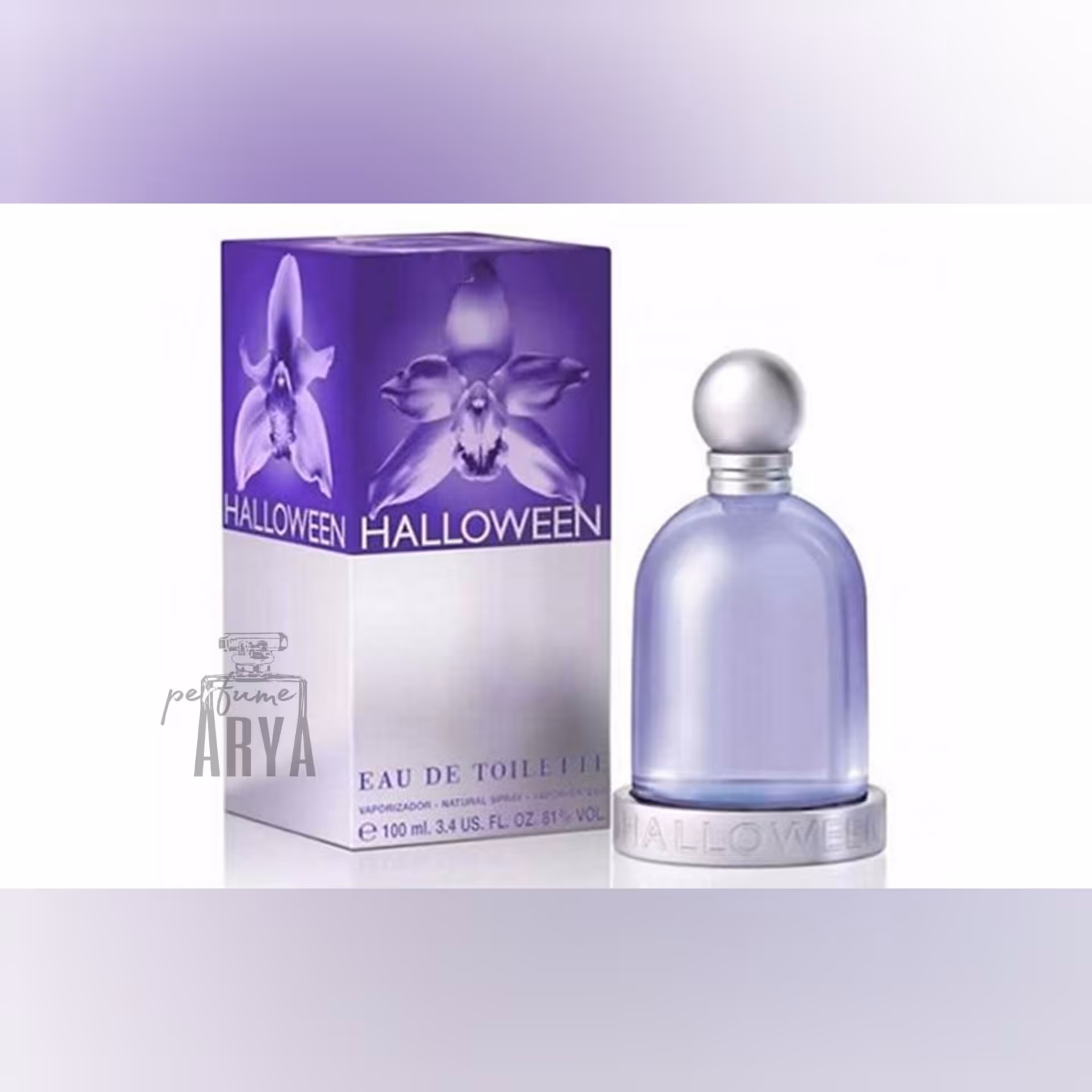 عطر ادکلن هالووین بنفش زنانه Halloween women
