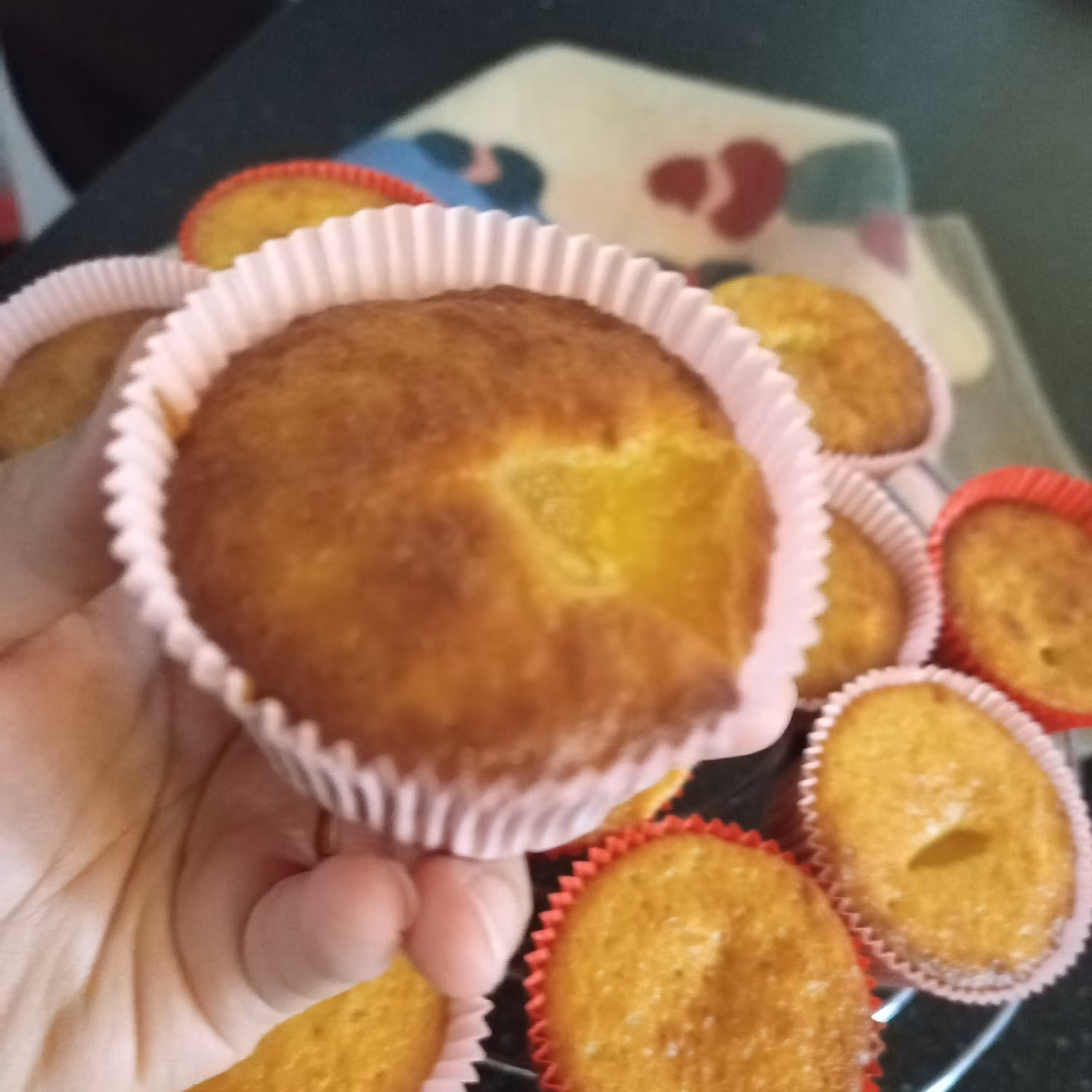 کاپ کیک هویج 