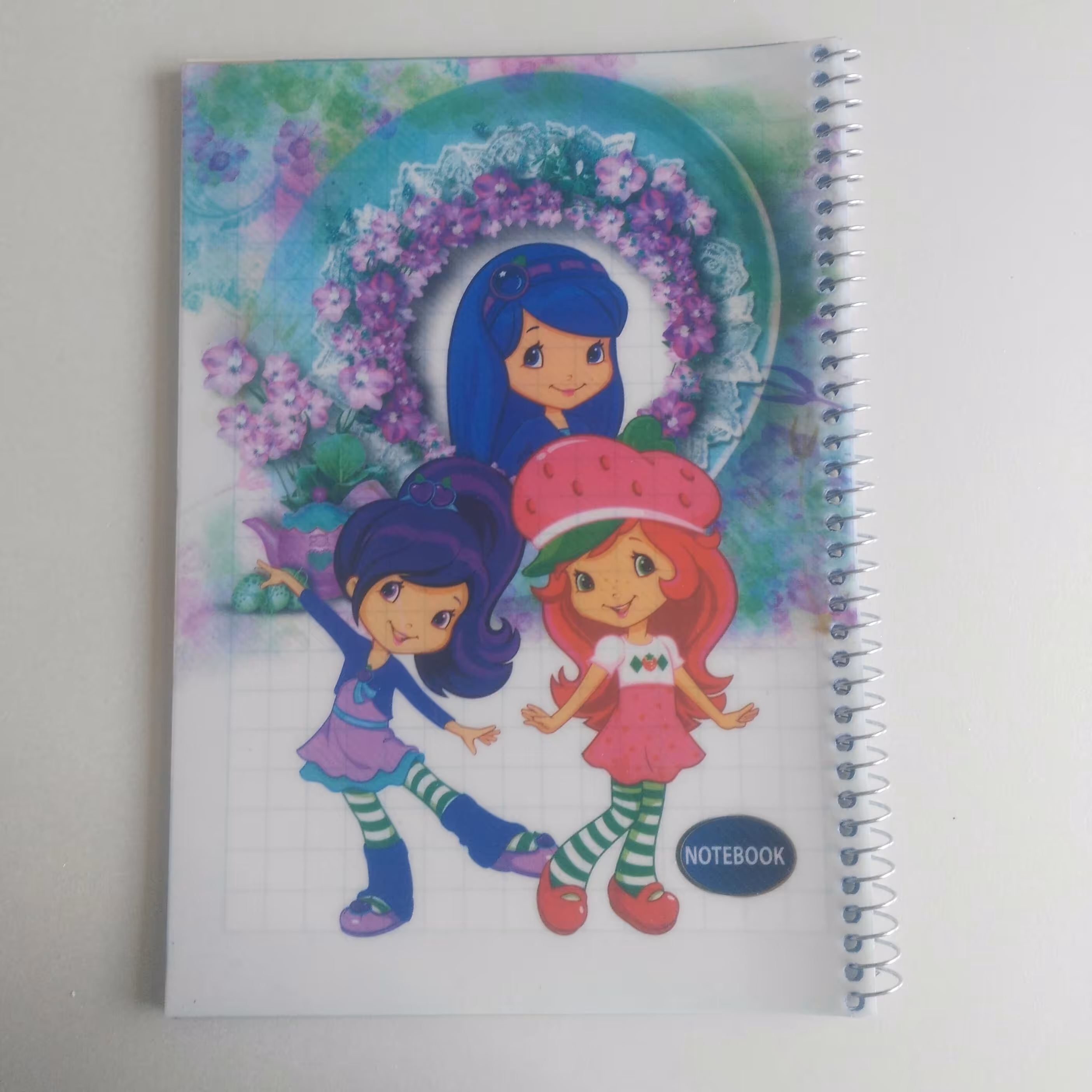 دفتر شطرنجی 50برگ سیمی