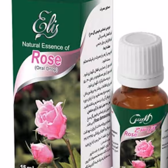 قطره گل سرخ.آرام بخش.شادی بخش.بهبود افسردگی 