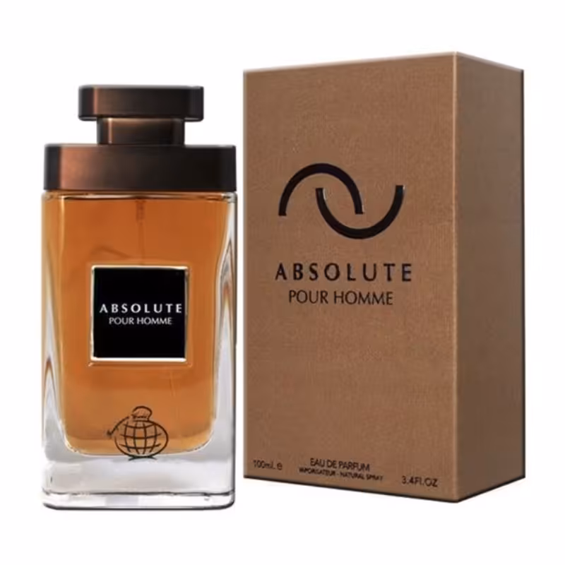 ادکلن مردانه ابسلوت پورهوم فراگرنس ورد اصل 