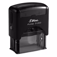 خرید دستگاه مهر شاینی مدل S-843 سایز 18 × 47