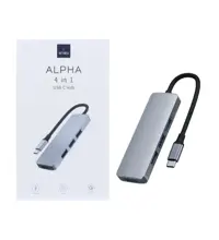 هاب 4 پورت ویوو Type-C مدل A440 Pro