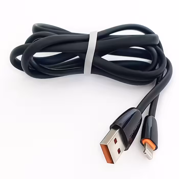 کابل گرند مدل GK06 
یک متری جنس سیلیکونی فست شارژ  3 آمپر TYPC