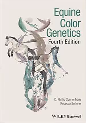 [PDF] دانلود کتاب Equine Color Genetics, 4th ed, 2017