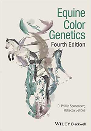 [PDF] دانلود کتاب Equine Color Genetics, 4th ed, 2017