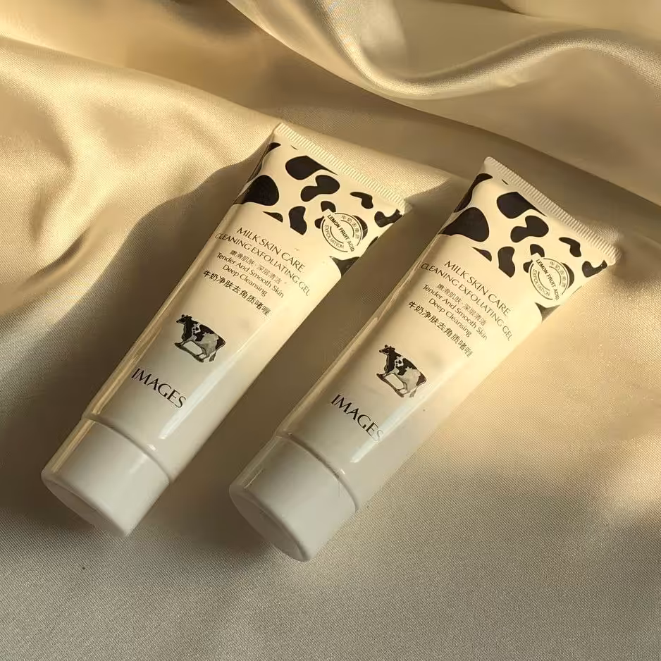 کرم لایه بردار شیر گاو ایمجیز