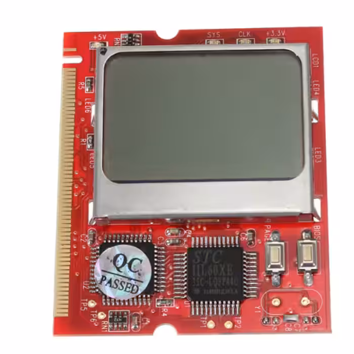 دیباگر و عیب یاب لپ تاپ mini-PCI (نمایشگر LCD)