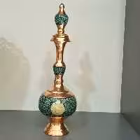 تنگ مسی فیروزه مدل گیلاسی