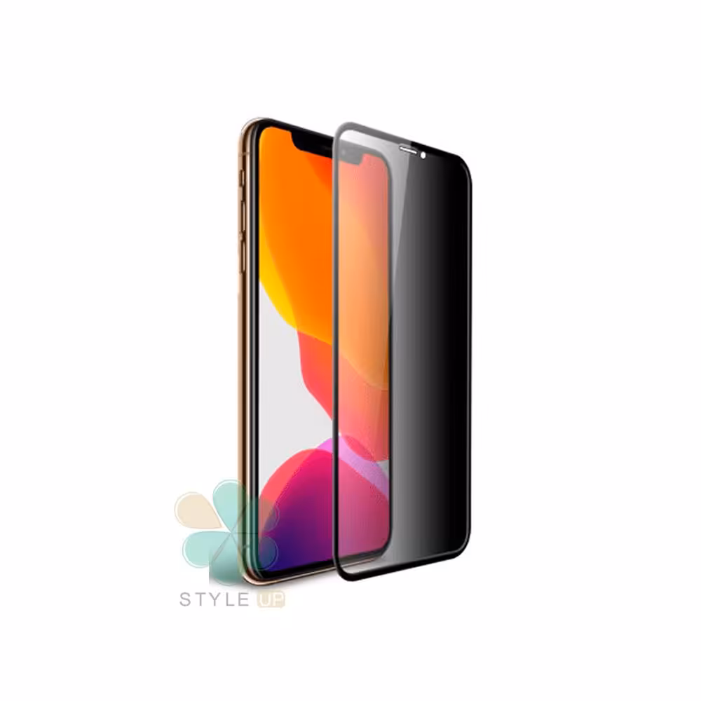 گلس سرامیکی گوشی اپل آیفون iPhone XS مدل Matte Privacy