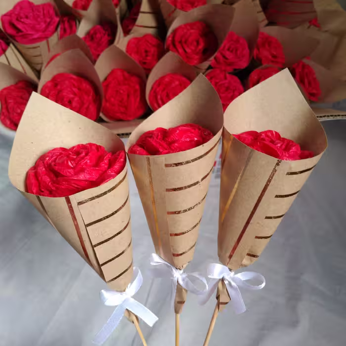 گل کاغذی 20 عددی