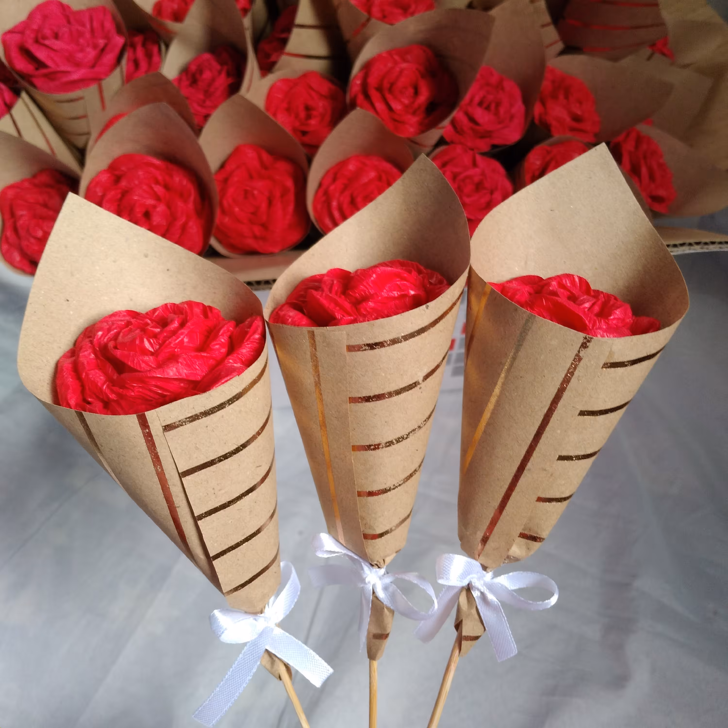 گل کاغذی 20 عددی