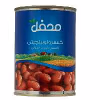 کنسرو لوبیا چیتی محفل در سس گوجه فرنگی  380 گرمی

