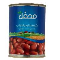 کنسرو لوبیا چیتی محفل در سس گوجه فرنگی  380 گرمی

