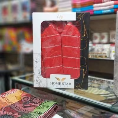 حوله پالتویی تن پوش کلاه دار طرح ابریشم