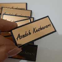 تگ مولتی استایل اسم بسته 50 عددی مناسب برای آثار هنری شما مثل تابلو نقاشی