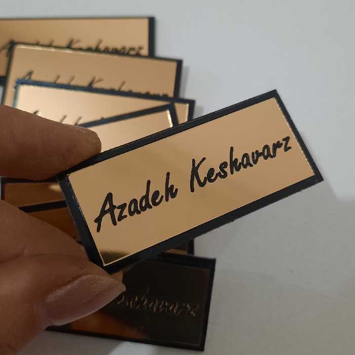 تگ مولتی استایل اسم بسته 50 عددی مناسب برای آثار هنری شما مثل تابلو نقاشی