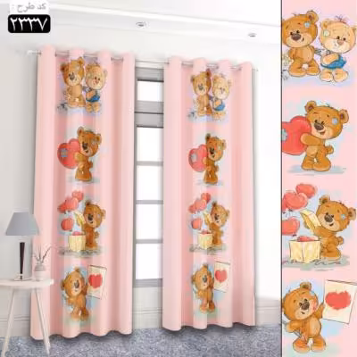 پرده تصویری طرح تدی تادی