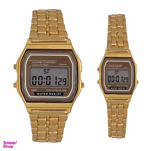 ست ساعت مچی دیجیتال زنانه و مردانه والار مدل WR 2532 - TA-TA