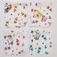 دستمال نخی نوزادی