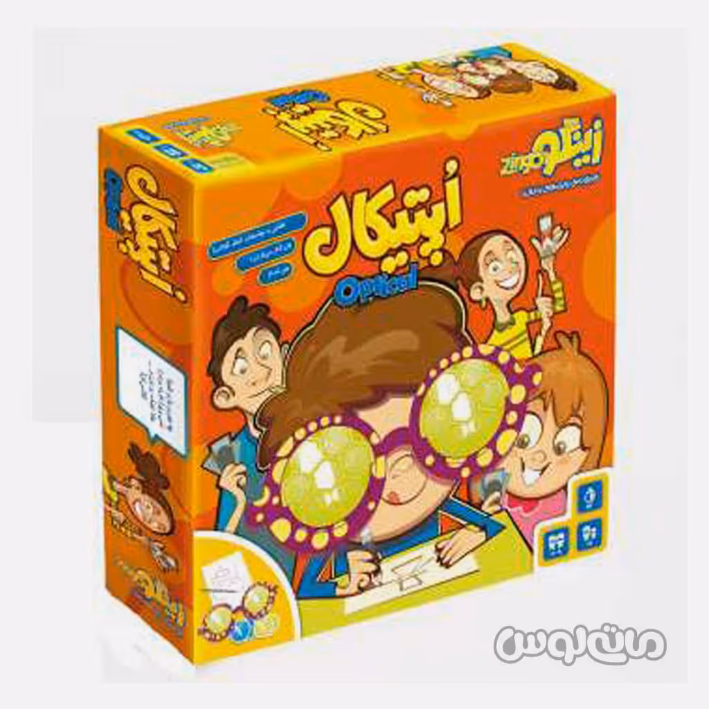 بازی فکری اپتیکال زینگو

