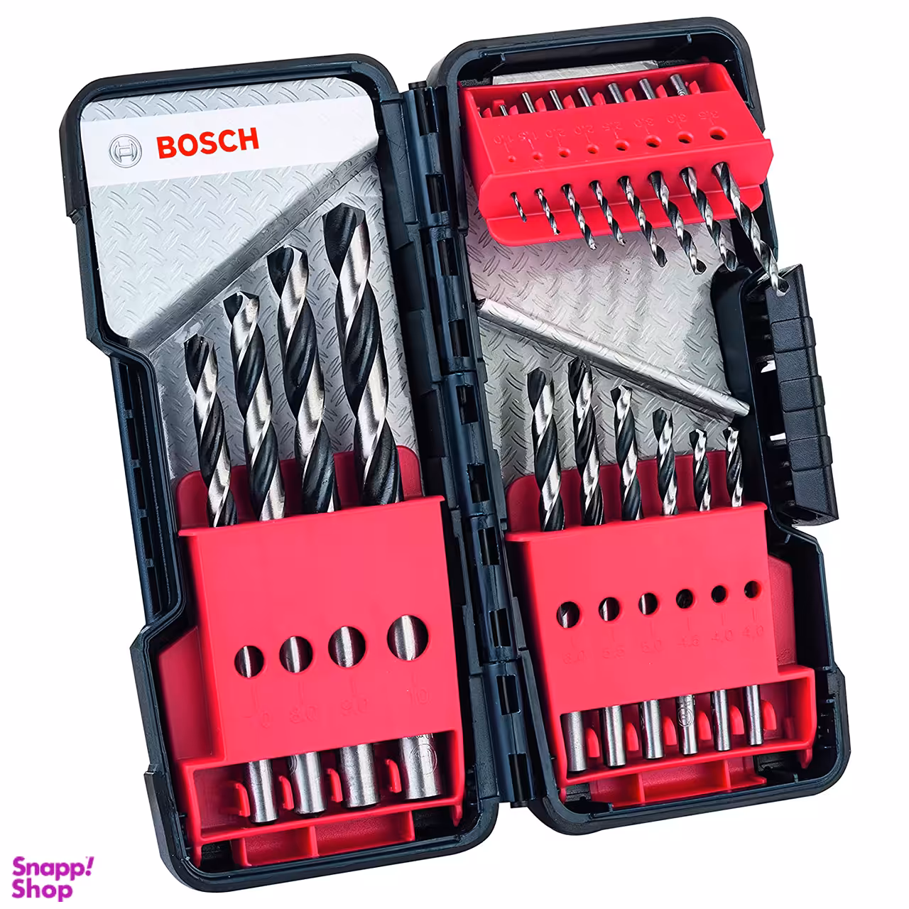 مجموعه 18 عددی مته فلز بوش مدل 2608577350 PointTeQ