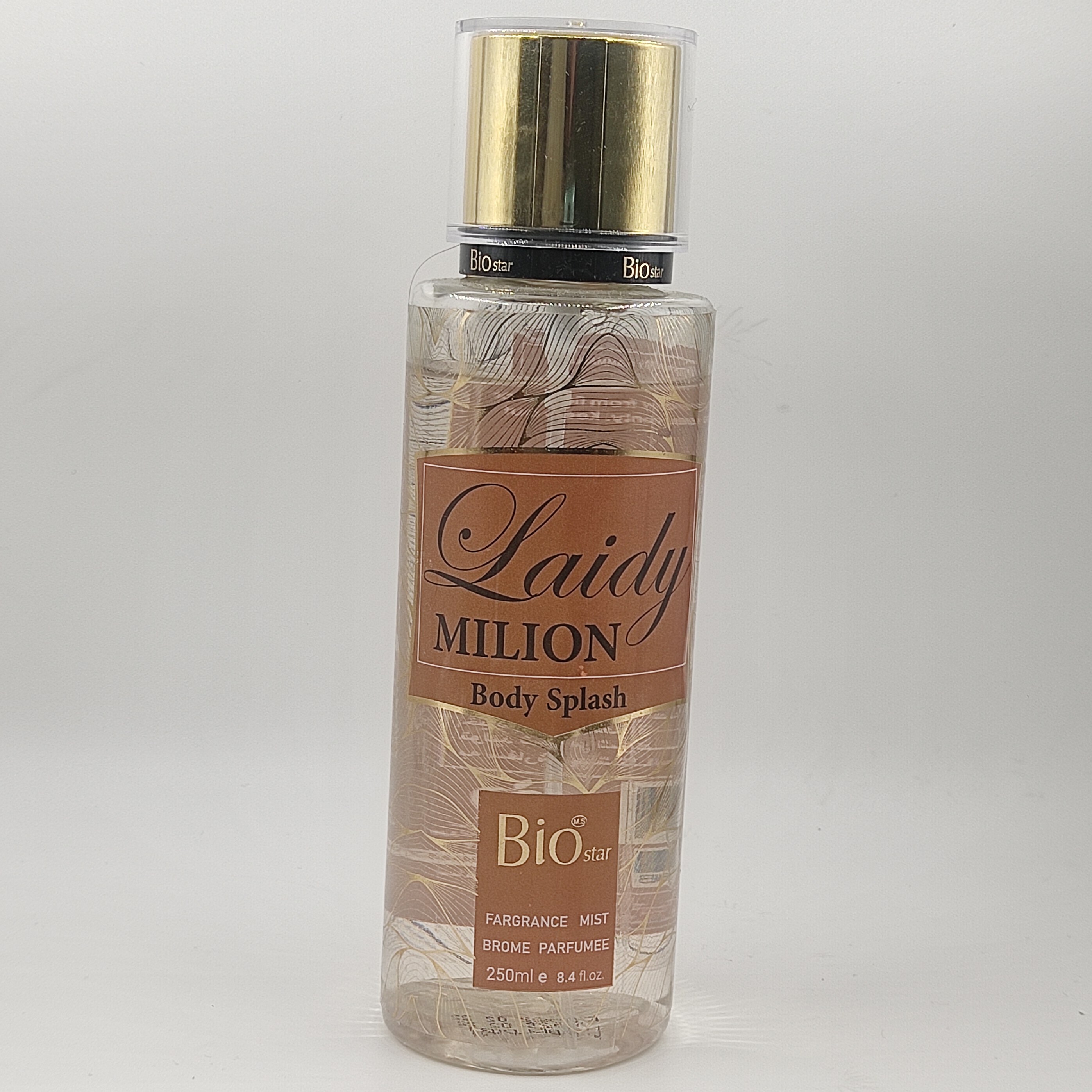 بادی اسپلش زنانه بیو استار مدل لیدی میلیون حجم 250 میلی لیتر