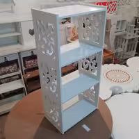 کتابخانه رو زمینی جدید قفسه دیواری رومیزی زمینی هم بصورت ایستاده و هم خوابیده با ورقهای محکم ضد آب 