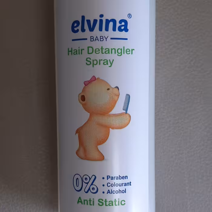 اسپری نرم کننده م کودک اِلوینا 