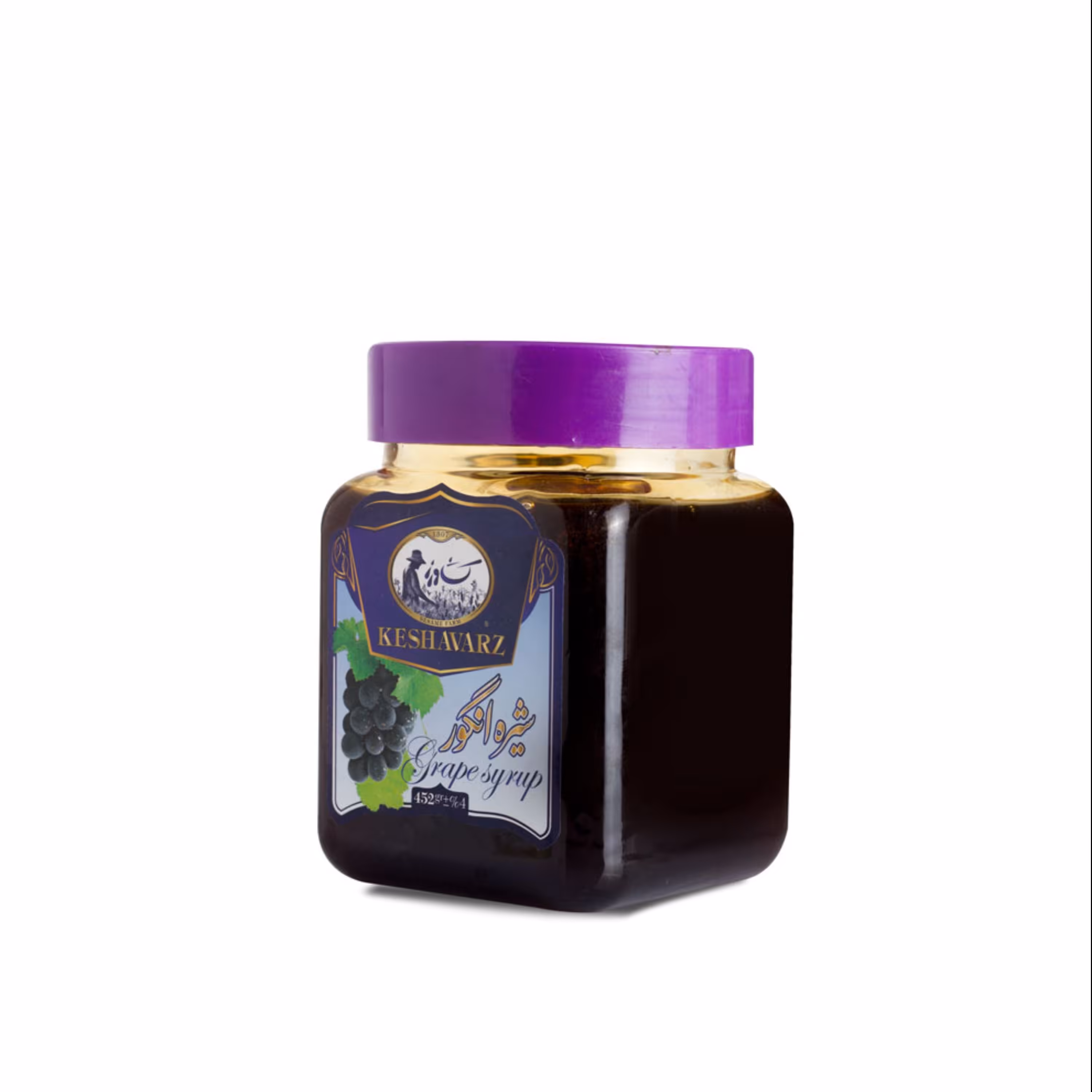 شیره انگور نیم کیلوئی کشاورز(طبیعی)