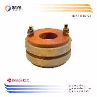 خرید اسلیپ رینگ (کلکتور) پیچ دار 2 طبقه 38*70*28 گلداستار کره | ساوا الکتریک