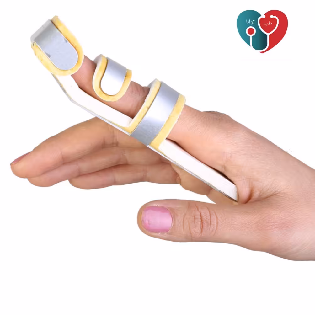 آتل  انگشت  آماده  توان مهر   کد 117 فری سایز