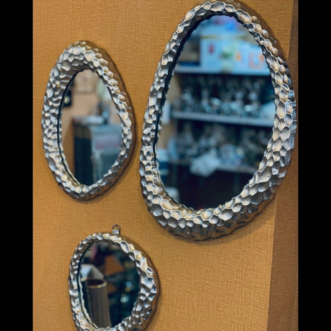 اینه سه سایز الومینیوم