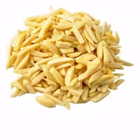 خلال بادام فله بسته 200گرمی